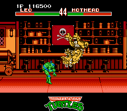 Teenage Mutant Ninja Turtles - Tournament Fighters Screenthot 2